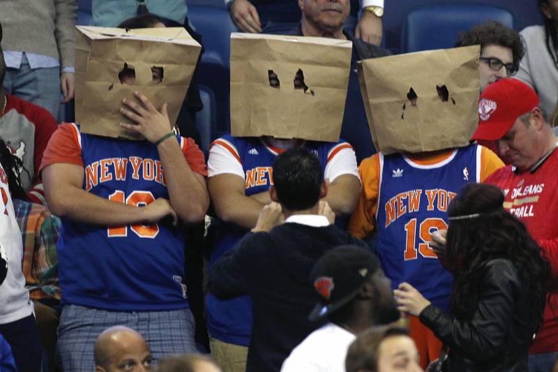 Οι…πενιχροί στόχοι των Knicks
